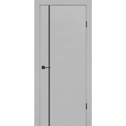 Межкомнатная дверь ДП-46.11 (Грей силк)