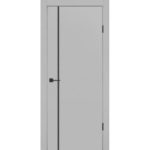 Межкомнатная дверь ДП-46.11 (Грей силк)