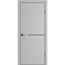 Межкомнатная дверь ДП-50.1 (Сильвер грей)