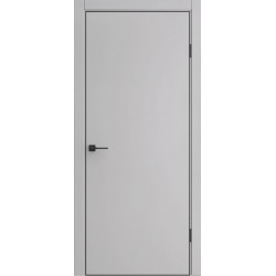 Межкомнатная дверь ДП-50 (Сильвер грей)