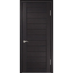 Межкомнатная дверь ЛУ-21 (Венге)