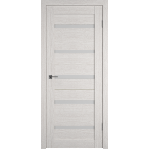 Межкомнатная дверь АТУМ 7 (ст.матовое) Бианко