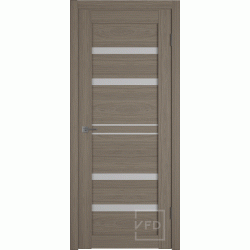 Межкомнатная дверь АТУМ Про 26 (ст.матовое) Brun Oak