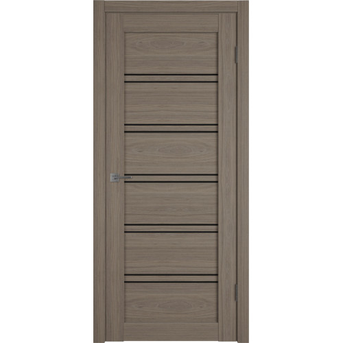 Межкомнатная дверь АТУМ Про 28 (ст.черное) Brun Oak