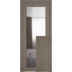Межкомнатная дверь АТУМ Про 32 Brun Oak (Зеркало)