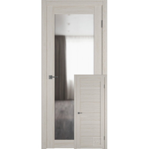 Межкомнатная дверь АТУМ Про 32 Scansom Oak (Зеркало)