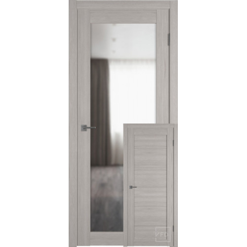 Межкомнатная дверь АТУМ Про 32 Stoun Oak (Зеркало)