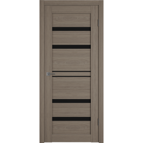 Межкомнатная дверь АТУМ Про 26 (ст.черное) Brun Oak