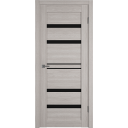 Межкомнатная дверь АТУМ Про 26 (ст.черное) Stoun Oak
