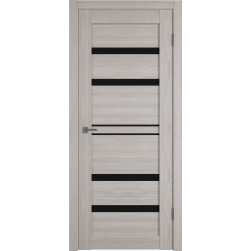 Межкомнатная дверь АТУМ Про 26 (ст.черное) Stoun Oak
