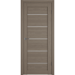 Межкомнатная дверь АТУМ Про 27 (ст.матовое) Brun Oak