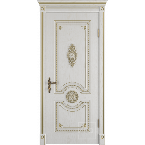 Межкомнатная дверь Грета ДГ Bianco Classic
