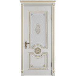 Межкомнатная дверь Грета ДО Bianco Classic