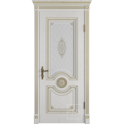 Межкомнатная дверь Грета ДО Bianco Classic