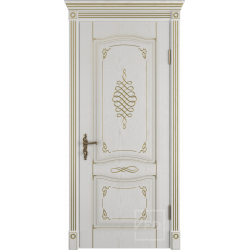 Межкомнатная дверь Веста ДГ Bianco Classic