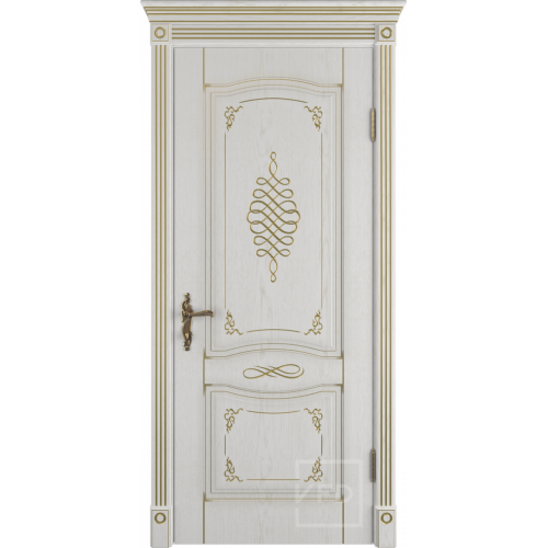Межкомнатная дверь Веста ДГ Bianco Classic
