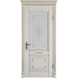 Межкомнатная дверь Веста ДО Bianco Classic