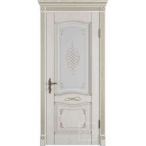 Межкомнатная дверь Веста ДО Bianco Classic