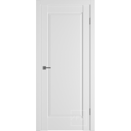 Межкомнатная дверь Иннова 01W | Шёлк белый
