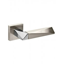 Ручка Fuaro (Фуаро) раздельная K.DM51.DIAMOND (DIAMOND DM) SN/CP-3 матовый никель/хром