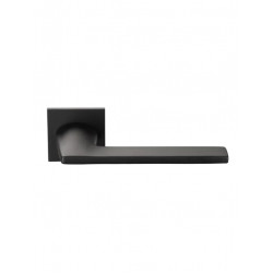 Дверная ручка ARCHIE VERGE Stick M.BLACK матовый черный
