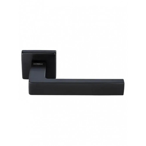 Дверная ручка MORELLI Luxury HORIZONT-S5 NERO черный