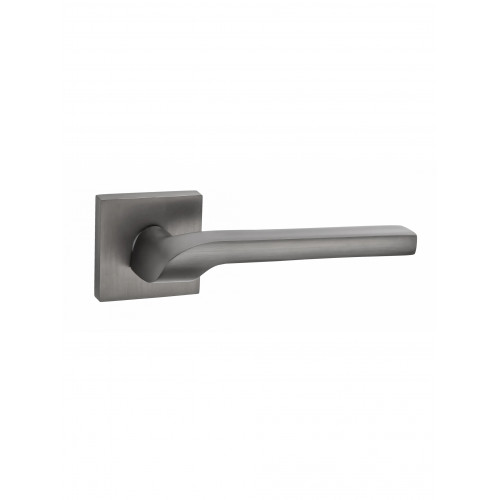Ручка дверная Puerto, матовый черный никель