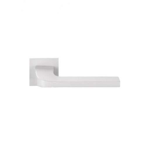 Дверная ручка ARCHIE VERGE BEND M.WHITE матовый белый