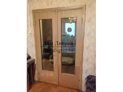 Заказ №004266 — двойная дверь