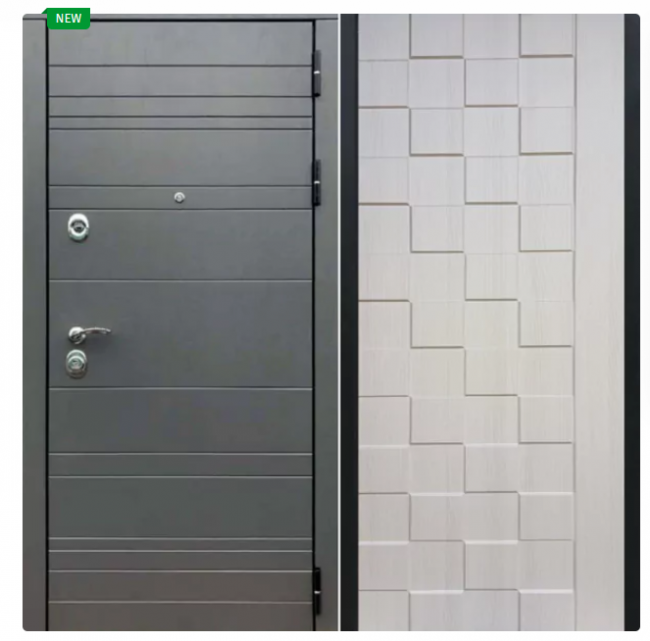 Дверь Премиум Роял 3д Лиственница беж