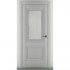 Межкомнатная дверь экошпон Венеция B3 ДО (Матовый серый)