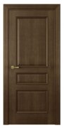 Межкомнатная дверь Milano-1 (глухая) Каштан
