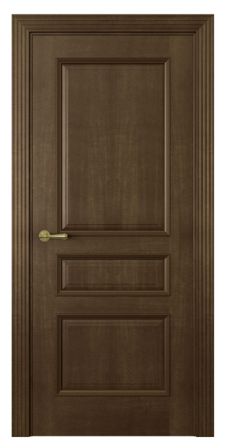 Межкомнатная дверь Milano-1 (глухая) Каштан Межкомнатная дверь Milano-1 (глухая) Каштан