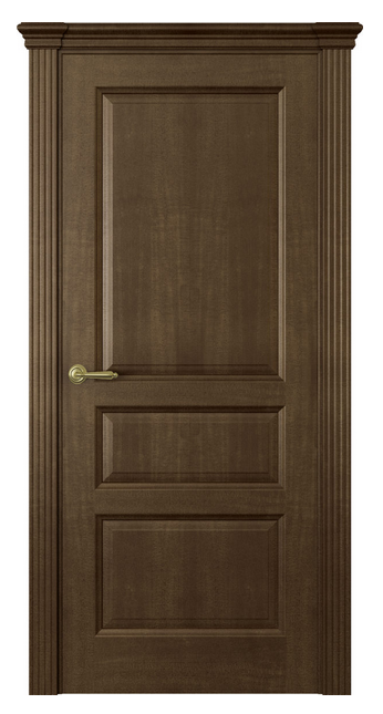 Межкомнатная дверь Марсель (глухая) Каштан Межкомнатная дверь Марсель (глухая) Каштан