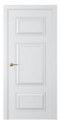 Межкомнатная дверь Mадрид 4 (глухая) Эмаль белый шелк