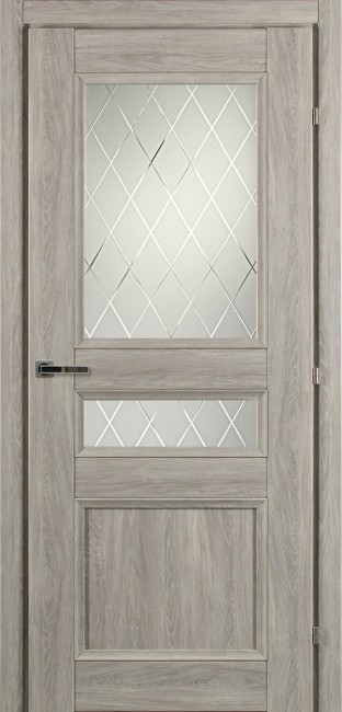 Дверь CPL 33.44 ДО 21- 9, стекло Кристалл (Дуб Пепельный) Дверь CPL 33.44 ДО 21- 9, стекло Кристалл (Дуб Пепельный)