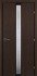 Дверь 50.02 ДО 21- 9, стекло Матрица ВКЛ150 (Черный Дуб)