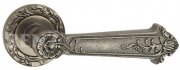 Ручка дверная "Бьянка", серебро античное