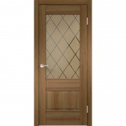 Межкомнатная дверь Alto 2V Орех золотой Межкомнатная дверь Alto 2V Орех золотой