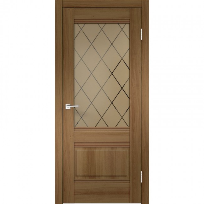 Межкомнатная дверь Alto 2V Орех золотой