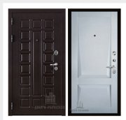 Дверь входная взломостойкая Сенатор стандарт, цвет венге, панель - perfecto цвет светло-серый бархат Дверь входная взломостойкая Сенатор стандарт, цвет венге, панель - perfecto цвет светло-серый бархат