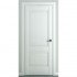 Межкомнатная дверь экошпон Венеция B4 ДГ (Матовый белый)