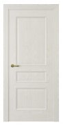 Межкомнатная дверь Milano-1 (глухая) Ясень белоснежный