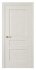Межкомнатная дверь Milano-1 (глухая) Ясень белоснежный
