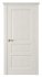 Межкомнатная дверь Марсель (глухая)  Ясень белоснежный