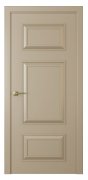 Межкомнатная дверь Mадрид 4 (глухая) Эмаль латте