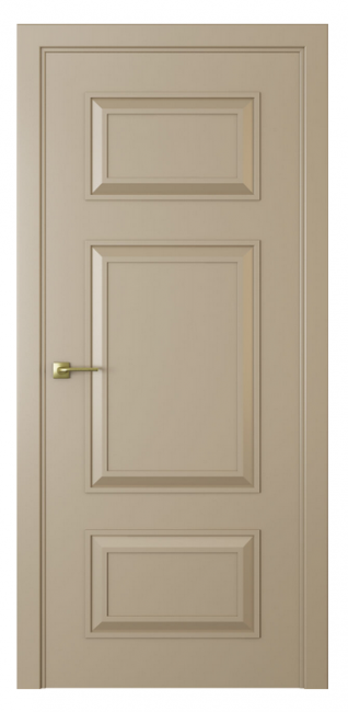 Межкомнатная дверь Mадрид 4 (глухая) Эмаль латте