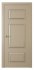 Межкомнатная дверь Mадрид 4 (глухая) Эмаль латте