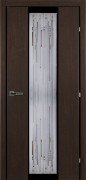Дверь 50.04 ДО 21- 9, стекло Матрица ВКЛ350 (Черный Дуб) Дверь 50.04 ДО 21- 9, стекло Матрица ВКЛ350 (Черный Дуб)