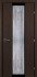 Дверь 50.04 ДО 21- 9, стекло Матрица ВКЛ350 (Черный Дуб)